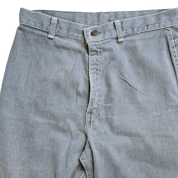 Pants Gray Levis Miners pants jeans no size tag GUC - Picture 5 of 10